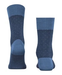FALKE Socken Sensitive Herringbone Blau/Dunkelblau/Hellblau