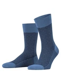 FALKE Socken Sensitive Herringbone Blau/Dunkelblau/Hellblau