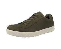 Ecco Byway Herren Schnürschuh Dunkelgrün/Khaki