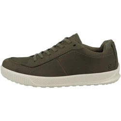 Ecco Byway Herren Schnürschuh Dunkelgrün/Khaki