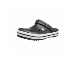 Crocs Pantolette Schwarz/Creme