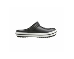 Crocs Pantolette Schwarz/Creme