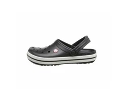 Crocs Pantolette Schwarz/Creme