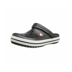 Crocs Pantolette Schwarz/Creme