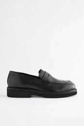 EDIT markante Leder-Loafer Loafer (1-tlg)