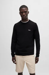 BOSS Pullover Ever-X grün
