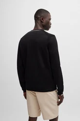 BOSS Pullover Ever-X grün
