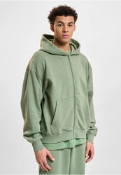 DEF Hoodie Zip Hoody Grün/Dunkelgrün/Hellgrün/Khaki