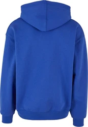 DEF Hoodie Zip Hoody Blau