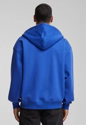 DEF Hoodie Zip Hoody Blau