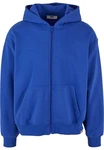 DEF Hoodie Zip Hoody Blau