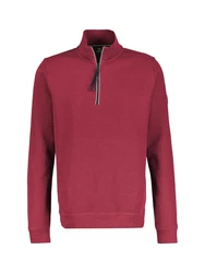 LERROS Sweatshirt Troyerkragen 