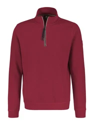 LERROS Sweatshirt Troyerkragen 