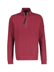 LERROS Sweatshirt Troyerkragen 