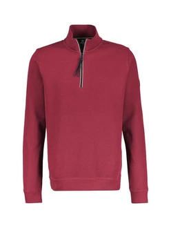 LERROS Sweatshirt Troyerkragen LERROS Sweatshirt Troyerkragen