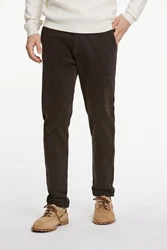 LINDBERGH Chinohose Khaki/Dunkelbraun/Braun/Dunkelgrün