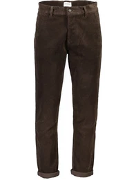 Chinohose mit weichem Cordstoff