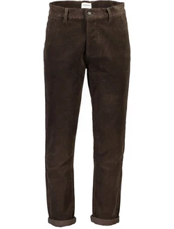 LINDBERGH Chinohose Khaki/Dunkelbraun/Braun/Dunkelgrün