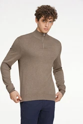 Lindbergh Pullover mit Troyerkragen 
