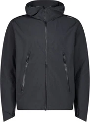 CMP Funktionsjacke MAN JACKET FIX HOOD grau