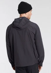 CMP Funktionsjacke MAN JACKET FIX HOOD grau