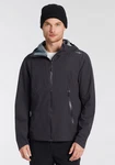 CMP Funktionsjacke MAN JACKET FIX HOOD grau