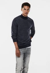 STREET ONE MEN Rollkragenpullover 