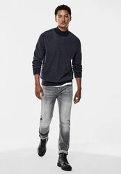 STREET ONE MEN Rollkragenpullover 