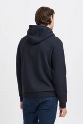 Blend Kapuzensweatshirt BHSweatshirt Dunkelblau/Blau/Braun/Beige