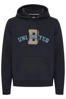 Blend Kapuzensweatshirt BHSweatshirt Dunkelblau/Blau/Braun/Beige Blend Kapuzensweatshirt BHSweatshirt Dunkelblau/Blau/Braun/Beige