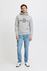 Blend Kapuzensweatshirt BHSweatshirt Grau/Lila/Braun/Blau/Gold
