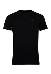 U.S. Polo Assn T-Shirt 2er Pack Rundhals Rot/Grau/Hellgrau/Dunkelgrau/Beige