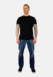 U.S. Polo Assn T-Shirt 2er Pack Rundhals Rot/Grau/Hellgrau/Dunkelgrau/Beige