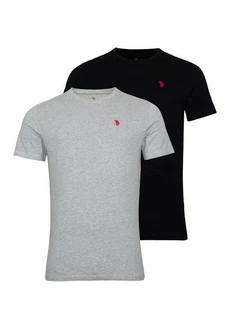 U.S. Polo Assn T-Shirt 2er Pack Rundhals