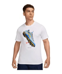 Nike Sportswear T-Shirt Photo T-Shirt Weiß/Rot/Hellblau/Blau/Rosa