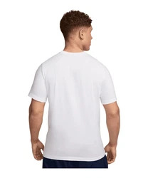 Nike Sportswear T-Shirt Photo T-Shirt Weiß/Rot/Hellblau/Blau/Rosa