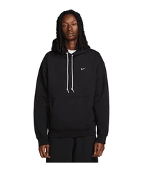 Nike Sportswear Sweatshirt Fleece Solo Swoosh Hoody Schwarz