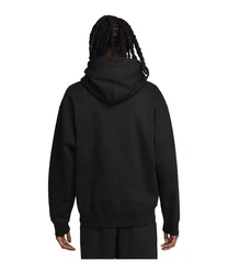 Nike Sportswear Sweatshirt Fleece Solo Swoosh Hoody Schwarz
