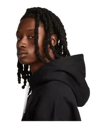 Nike Sportswear Sweatshirt Fleece Solo Swoosh Hoody Schwarz