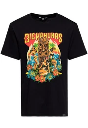 Print-Shirt Big Kahunas (1-tlg) Mit hawaiianischem Artwork