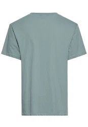 KingKerosin Print-Shirt Big Kahunas Grün/Rot/Blau/Schwarz