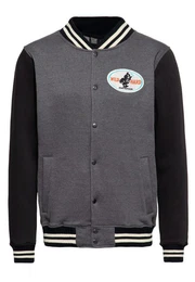 Collegejacke Super Cock (1-St) mit groem Rckenpatch