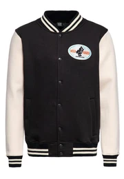 Collegejacke Super Cock (1-St) mit groem Rckenpatch