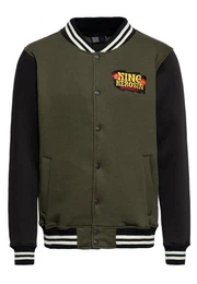 Collegejacke Big Kahunas (1-St) im Tiki-Style