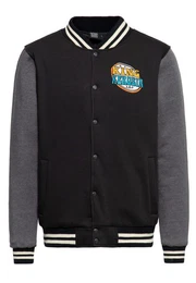 Collegejacke Street Fire (1-St) mit Innenfutter