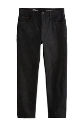 Straight-Jeans Klassische Straight Fit Jeans mit Stretch (1-tlg)