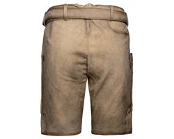 Stockerpoint Trachtenlederhose Artur Braun/Khaki/Beige