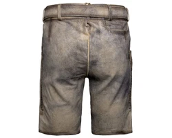 Stockerpoint Trachtenlederhose Artur Khaki/Braun/Grau