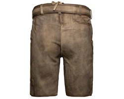 Stockerpoint Trachtenlederhose Artur Khaki/Braun