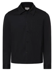 LINDBERGH Blusenjacke Outdoorhemd Schwarz